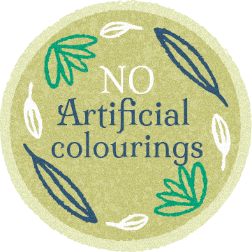 No artificial colourings